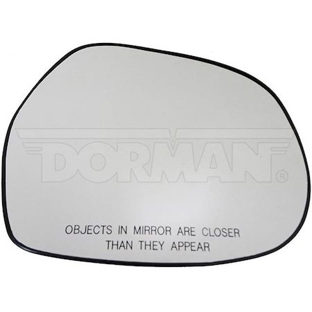 Motormite REPLACEMENT GLASS-PLASTIC BACKING 56412